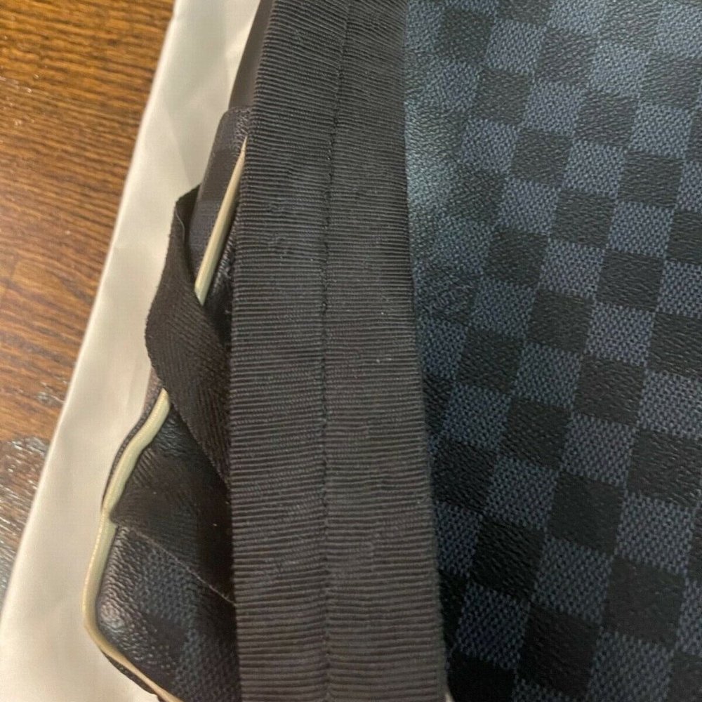 Louis Vuitton Damier Cobalt America's Cup Regatta Josh Backpack - Picture 6 of 6